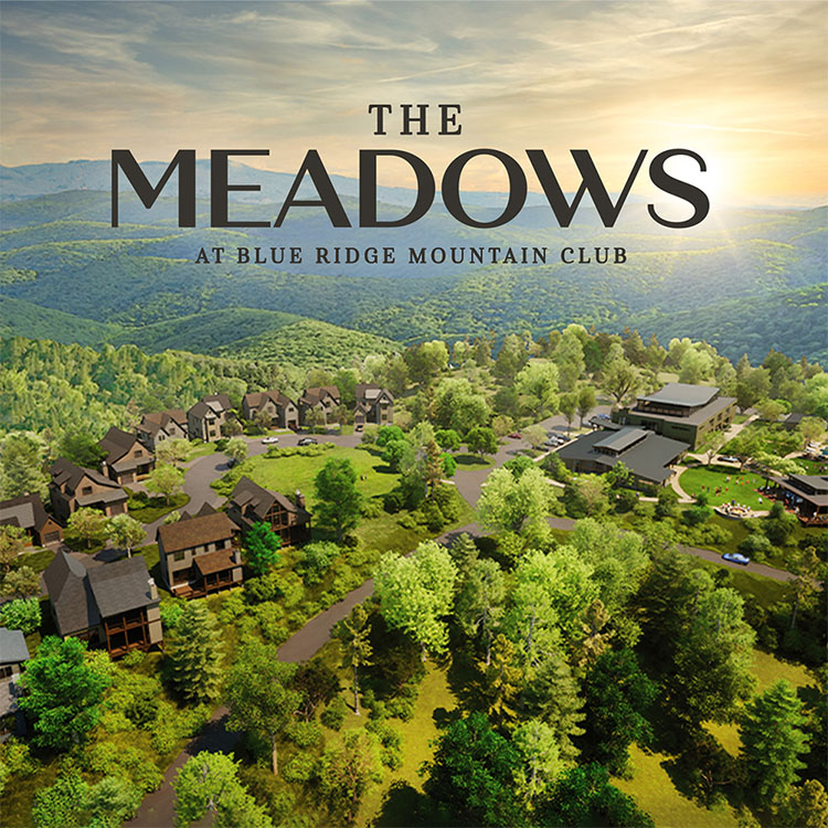 The Meadows at Blue ridge Mountain Club designed by Drye-McGlamery Engineering